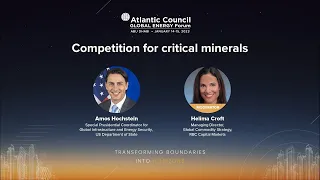 Competition for critical minerals