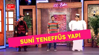 Suni Teneffüs Yap! (100. Bölüm) Melek ve Şeytan