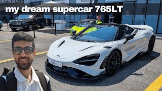 McLaren 765LT, is my Dream Car