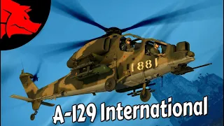 A-129 International | "Italian Stallion" Review & Gameplay (War Thunder Helicopters)