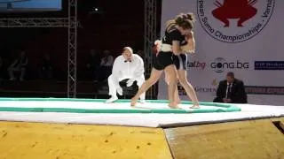 Women U21 - 65kg - Semi-Final - Metodieva Anna (BUL) vs Darmochwa³ Kinga (POL)