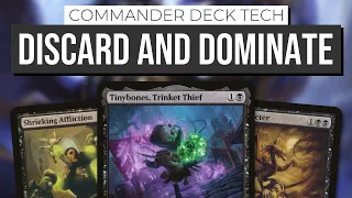 Tinybones, Trinket Thief | Discard | Budget Commander Deck Tech | EDH | MTG | Commander