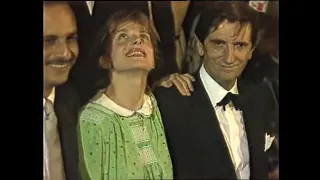 "Paris, Texas" premiere at the 1984 Cannes Film Festival -  Mother Mother "Hayloft"