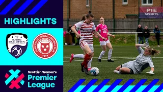 Glasgow Women 3-4 Hamilton Academical | Giard hat-trick breaks Glasgow Women hearts | SWPL