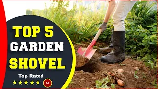 ✅ Top 5: Best Garden Shovel 2022 [Tested & Reviewed]