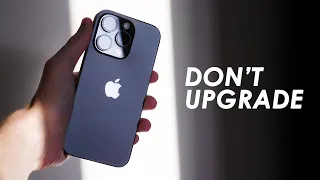 Why you shouldn’t upgrade… | iPhone 14 Pro Review