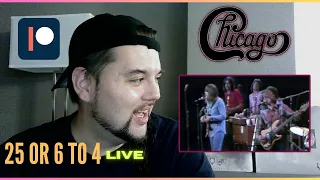 "25 or 6 to 4" (Live - Tanglewood) by Chicago -- Drummer reacts!