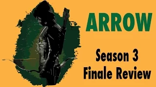 Arrow Season 3 Finale Top 5 WTF Moments