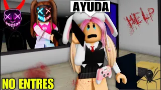 😱LA PURGA APARECIO en la escuela de Brookhaven Roblox (terrorífico)