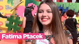 The Voice of Dora the Explorer at The 2015 Nickelodeon Kids' Choice Awards