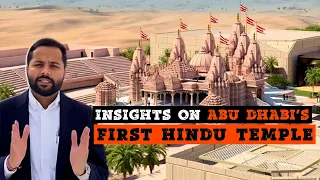 Abu Dhabi’s First Hindu Temple All Set to be Inaugurated By PM Modi | Zee News’ Ground Report |