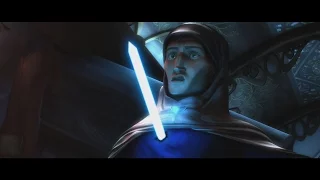 Star Wars: The Clone Wars - Anakin a cold-blooded killer (Tal Merrik's death) [1080p]