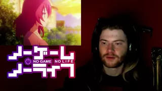 Let's Watch "No Game No Life" E2 [Blind]