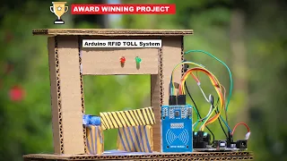 How to Make Arduino Based RFID toll tax system | Arduino