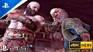 Kratos VS ODIN | Dublado PT-BR | God of War RAGNAROK, COMPLETO Em 4K