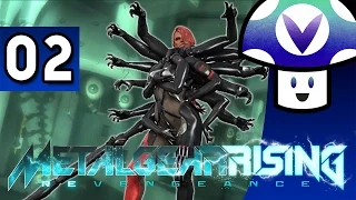 [Vinesauce] Vinny - Metal Gear Rising: Revengeance (part 2)