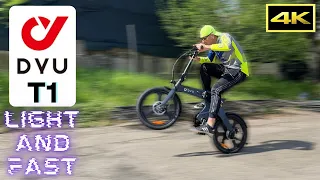 DYU T1 - THE BEST AND POWERFUL ULTRA PORTABLE EBIKE - FULL TEST - 4K