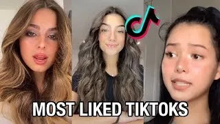 TOP 50 Most Liked TikToks of All Time! 2021!🔥🔥🔥