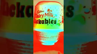 Cadbury Dairy Milk Lickables in Color Inversion Effects 3