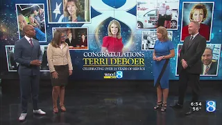 Terri DeBoer announces her retirement from broadcasting