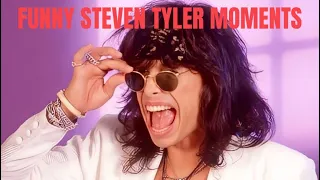 Funny Steven Tyler moments part 1