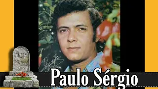 Túmulo do cantor Paulo Sérgio|um fim trágico|cemitério São Francisco Xavier.