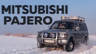 Mitsubishi Pajero. Как взбодрить свой старый авто автомобиль с помощью конструктора