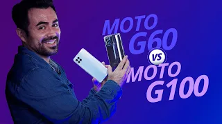 MOTO G60 vs MOTO G100, 2 muy buenos teléfonos de Motorola