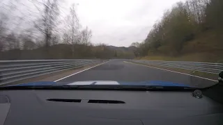 Nürburgring Nordschleife 26 03 2019   7th8th Lap   Alpine A110