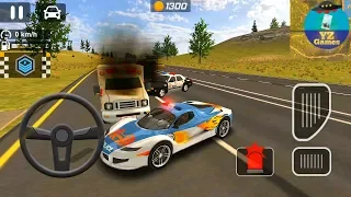 Police Car Chase | Cop Simulator 2018: Car Driving 3D New Mclaren Unlocked Android GamePlay FHD