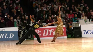 4K STEREO | 2018 WDSF International Open LAT in Tokyo Open Championships | Final All