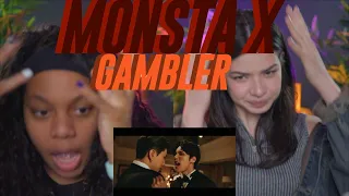 MONSTA X 몬스타엑스 'GAMBLER' MV REACTION