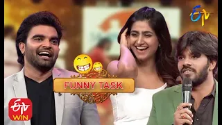 Sudheer | Rashmi | Pradeep | Aadhi | Varshini | Funny Task All in One | Dhee Champions | ETV Telugu