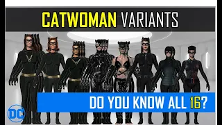 Get to know all 16 live-action CATWOMAN