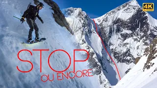 STOP OR STILL - Extreme skiing, how to miss your line - French Pyrenees