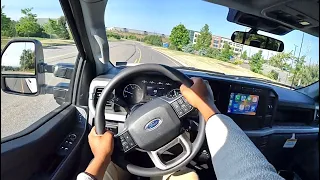 2023 Ford F-250 Super Duty XL - POV Test Drive