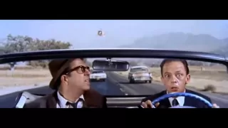 Don Knotts and Phil Silvers in "It's a Mad, Mad, Mad, Mad World" - HD