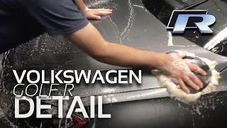 GOLF R DETAIL | Complete Luxury Wash of Volkswagen Golf R in Indium Grey