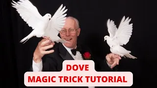 DOVE MAGIC TRICK EXPLANATION 🕊️