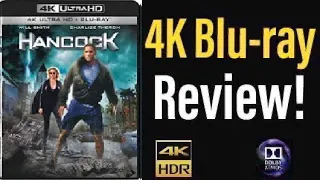 Hancock (2008) 4K UHD Blu-ray Review!