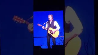 Paul McCartney   Blackbird live at Hollywood Seminole Hard Rock Hotel on May 25, 2022