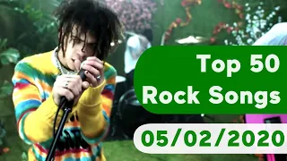 US Top 50 Rock Songs (May 2, 2020)