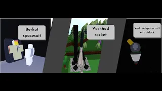 Voskhod 1:1 launch in build a boat for treasure.