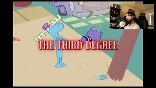 Happy Tree Friends - The Third Degree / J.R REACTS