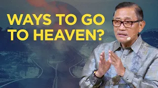 Two Ways To Eternal Life | Dr. Benny M. Abante, Jr.