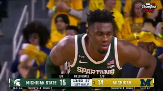 Michigan vs Michigan State | 2023.2.18 | NCAAB Game