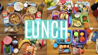 School Lunch Ideas!  - Week 14  | Sarah Rae Vlogas |