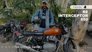 The most powerful Royal Enfield |interceptor 650 twin in 2022 review| is it still a good deal? |
