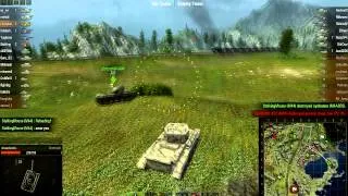 World of Tanks - British Cromwell - 3 Kills - Hit and Run Tactics