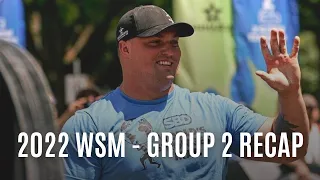 World's Strongest Man 2022 Recap - Group of Death!